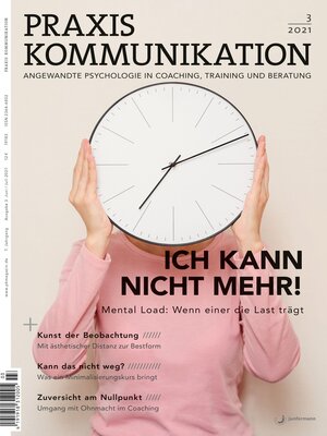 cover image of Praxis Kommunikation 3/2021